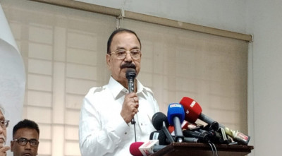 অন্তর্বর্তী সরকার ছাত্রলীগকে নিষিদ্ধ করেছে, এটা খুবই দুঃসাহসিক : গয়েশ্বর